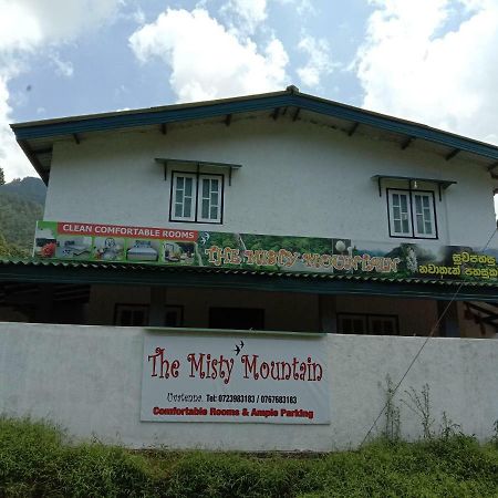 The Misty Mountain Guest House Haldummulla Esterno foto