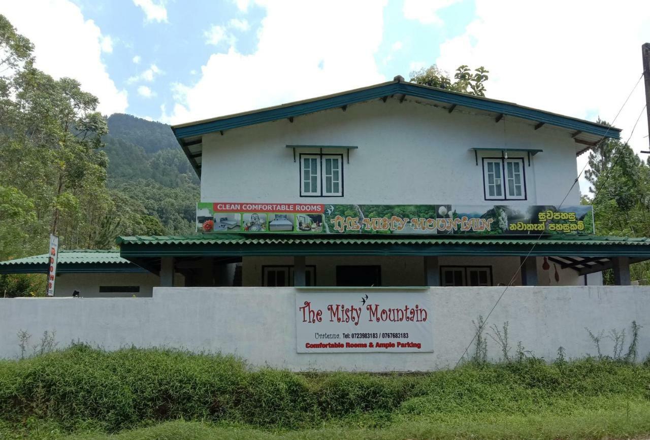 The Misty Mountain Guest House Haldummulla Esterno foto