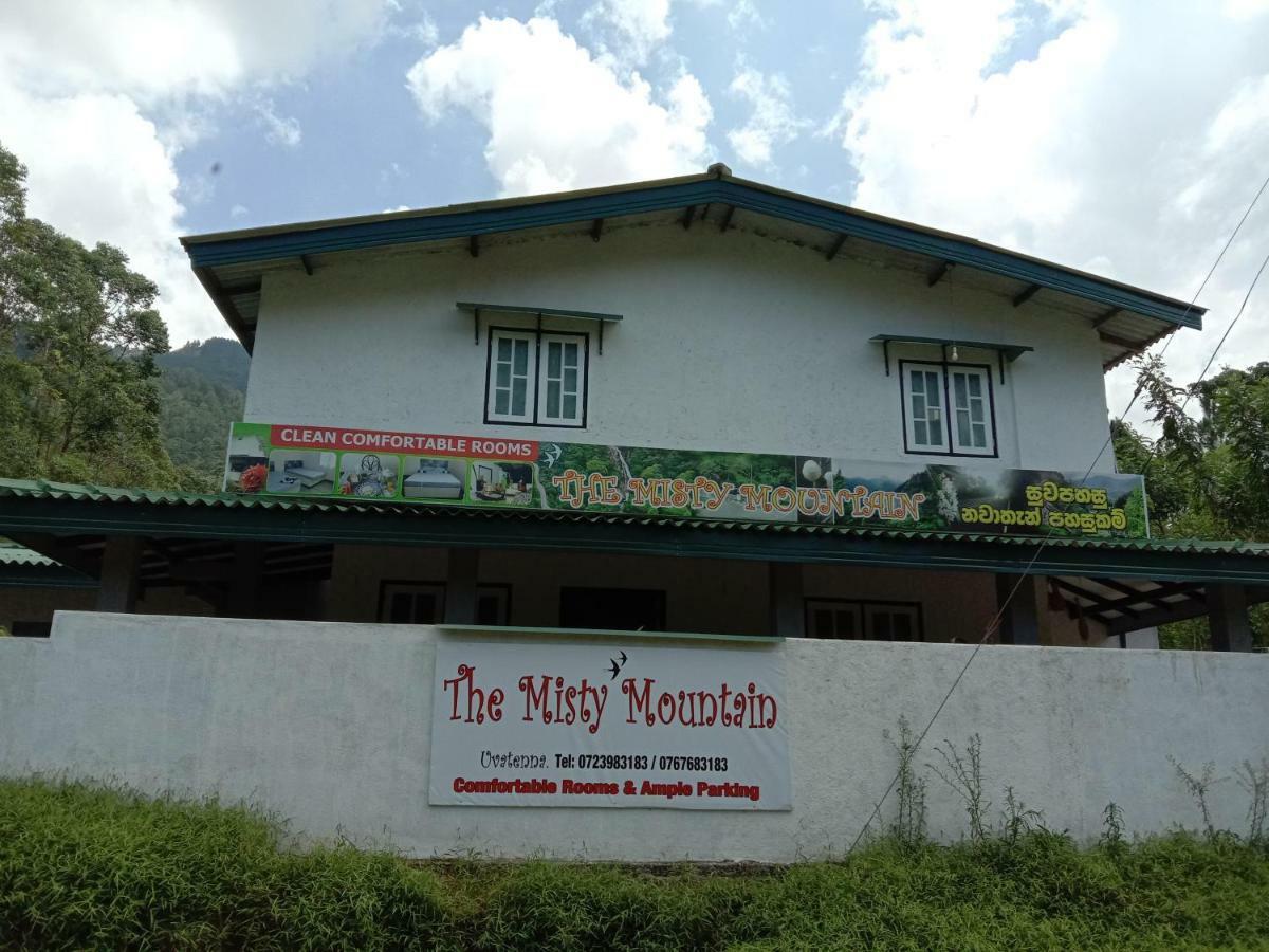 The Misty Mountain Guest House Haldummulla Esterno foto